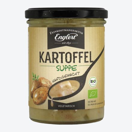 Produktbild für 'Bio-Kartoffelsuppe - kräftig, natürlich, sofort servierfertig'