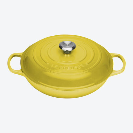 Produktbild fr 'Bistropfanne mit Deckel von Le Creuset'