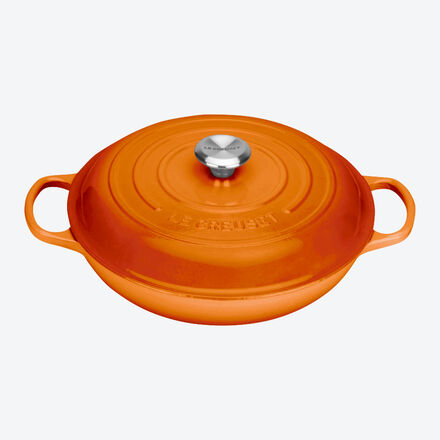 Produktbild für 'Bistropfanne mit Deckel von Le Creuset'