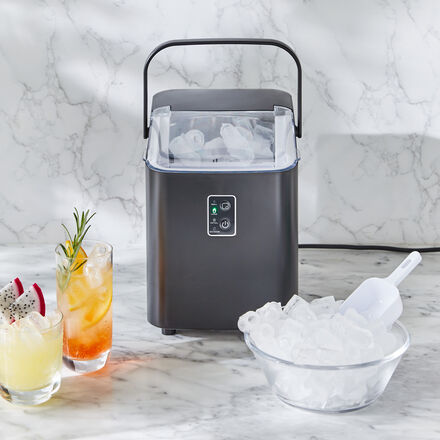 Produktbild f�r 'Caso Eisw�rfelbereiter IceChef Compact - Schwarz'