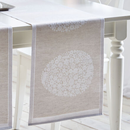 Produktbild f�r 'Chemin de table de P�ques su�doises au design nordique �pur�, 35/120 cm'