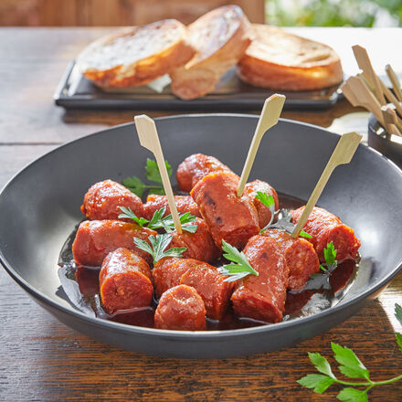 Produktbild für 'Chorizo en sidra - Chorizo in Cidre'