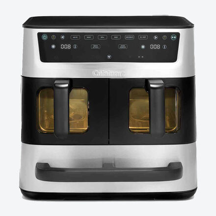 Produktbild f�r 'Cusinart Doppel-Hei�luftfritteuse mit Ofenfach - 13,6 l Gesamtvolumen'