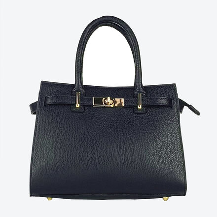 Produktbild f�r 'Damen Ledertasche - 28/20/14 (L/B/T), Henkell�nge 12,5 cm'