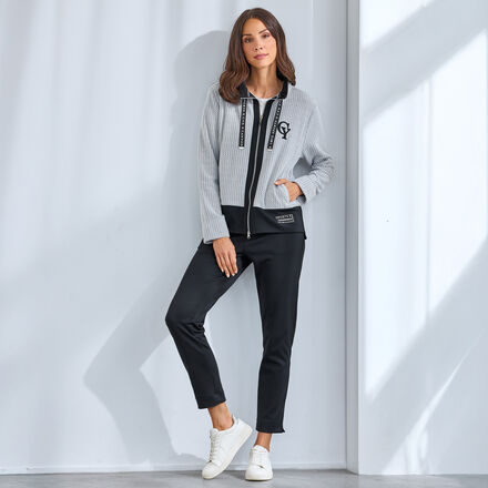 Produktbild f�r 'Damen-Sweathose, schmal geschnitten - aus bequemer Jersey-Qualit�t'