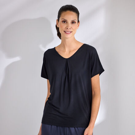 Produktbild für 'Dehnbares Yoga-Shirt Kurzarm'