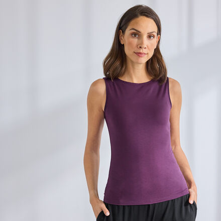 Produktbild fr 'Dehnbares Yoga-Tank-Top'