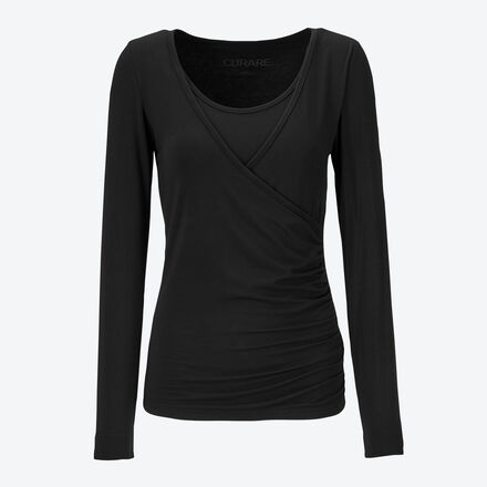 Produktbild für 'Dehnbares Yoga-Wickelshirt'