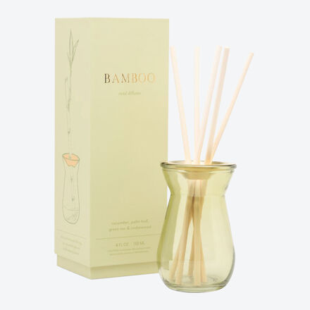 Produktbild für 'Dekorativer Duft-Diffuser Bamboo aus Glas mit Zusatznutzen'