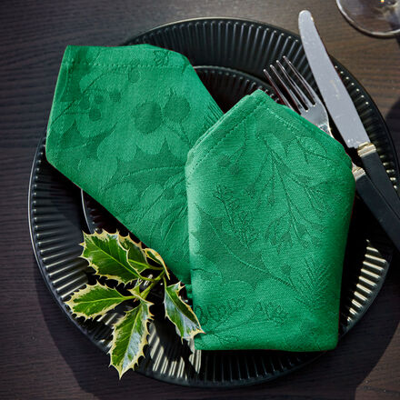 Produktbild für 'Designer-Servietten mit Motiven aus dem kanadischen Winterwald, Tischdecke, Tafeldecke, Serviette'