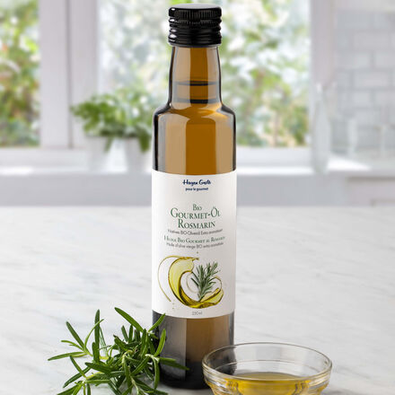 Produktbild für 'Duftendes, hocharomatisches Rosmarin-Würzöl'