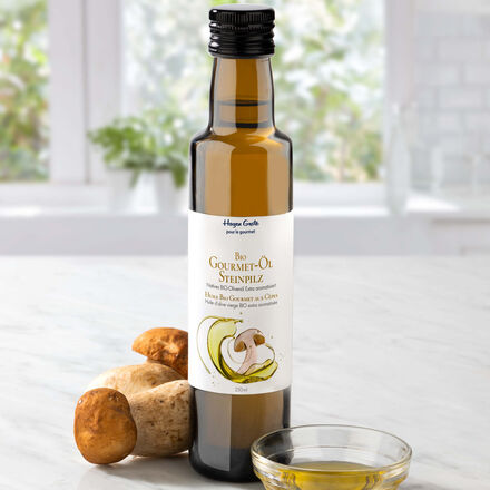 Produktbild für 'Duftendes, hocharomatisches Steinpilz-Würzöl'