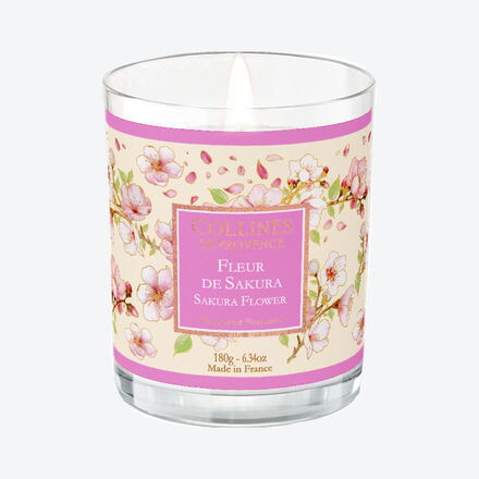 Produktbild für 'Duftkerze Kirschblüten aus der Haute Provence'