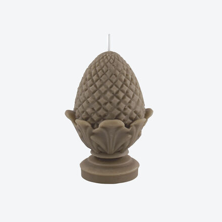 Produktbild fr 'Duftkerze Pinienzapfen - Handarbeit'