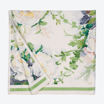 Produktbild f�r 'Edles Chenille-Handtuch aus deutscher Traditionsweberei'