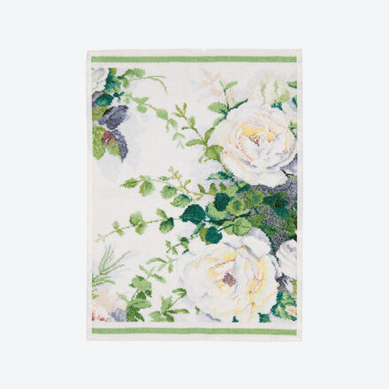 Produktbild f�r 'Edles Chenille-Handtuch aus deutscher Traditionsweberei'