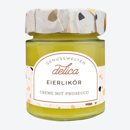 Produktbild f�r 'Eierlik�r-Creme mit Prosecco &ndash; cremig & edel, 160 g'