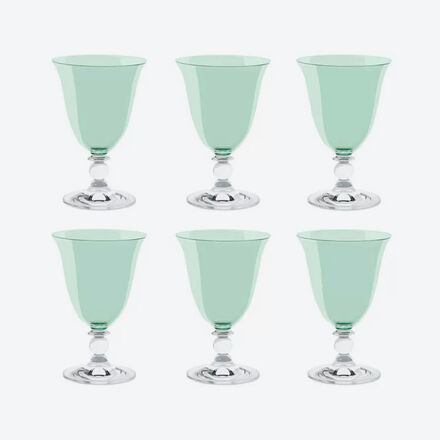 Produktbild fr 'Elegante kleine Design-Kristallkelche'