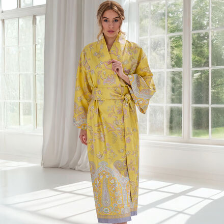 Produktbild für 'Exquisiter Kimono Indien Rose von Bassetti'