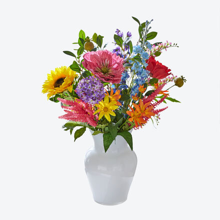 Produktbild für 'Exquisiter Sommerblüher-Strauß'