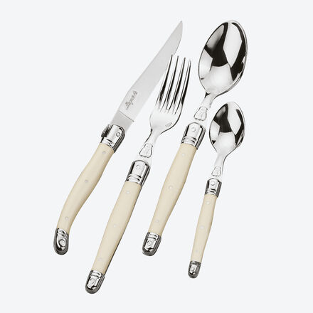 Produktbild für 'Fischmesser Laguiole elfenbein'