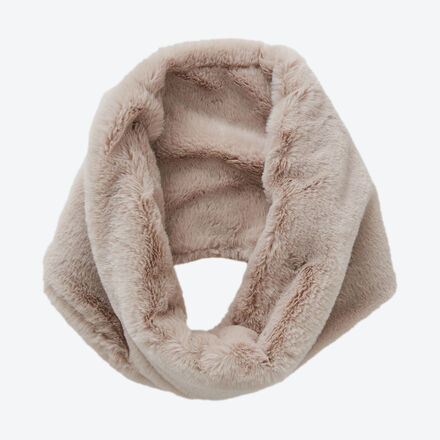 Produktbild für 'Flauschiger Loop-Schal aus Fake Fur'