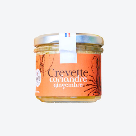 Produktbild für 'Französische Edelfisch-Creme Garnele-Koriander - handwerklich hergestellt'