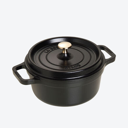 Produktbild für 'Französische Staub Cocotte Rund'