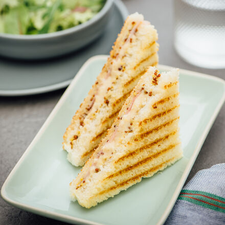 Produktbild für 'Französisches Croque Monsieur Panini'