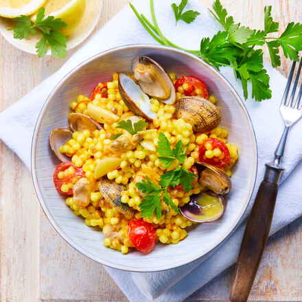 Produktbild für 'Fregula sarda con arselle'