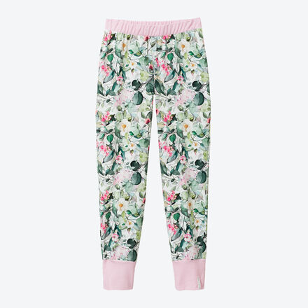 Produktbild für 'Fröhliche 7/8 Pyjama-Hose im Blüten-Look'