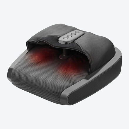 Produktbild für 'Fußmassagegerät für entspannende Fußreflexzonenmassage, Wärmefunktion, Shiatsu, Massagematte'