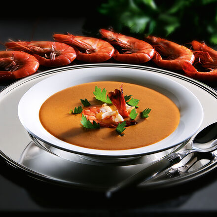 Produktbild für 'Garnelen-Bisque'