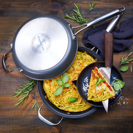Produktbild für 'Gefüllte Spaghetti-Frittata'