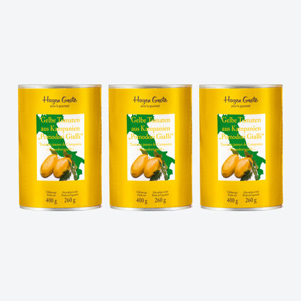 Produktbild f�r 'Gelbe Tomaten Pomodori gialli, 6 x 400 g'