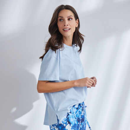 Produktbild für 'Gepflegtes Uni-Shirt als Nachtwäsche oder Homewear'