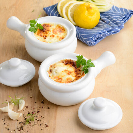 Produktbild für 'Gratinierte französische Fenchelsuppe'