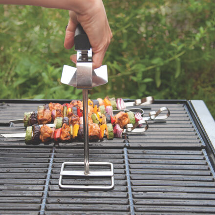 Produktbild für 'Grillrostheber schützt Hände vor Verbrennungen'