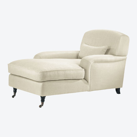 Produktbild für 'Großzügige Lambert Chaiselongue mit langer Armlehne links'