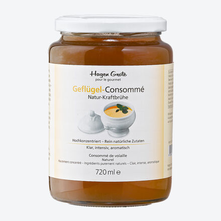 Produktbild für 'Hagen Grote Geflügel-Consommés - Aus Naturkraftbrühen schnell ohne Aufwand feine Suppen zaubern'