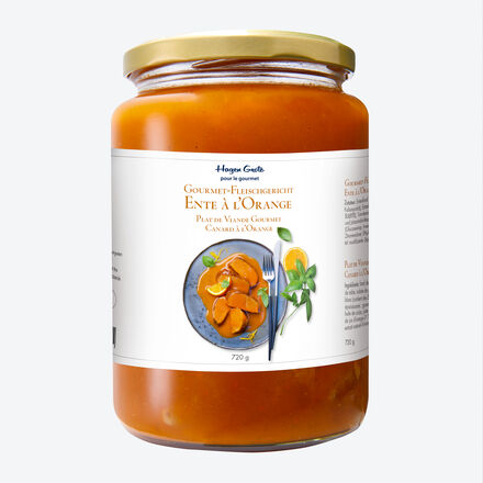 Produktbild fr 'Hagen Grote Gourmet-Klassiker:  Ente  L'Orange – servierfertig zubereitet'