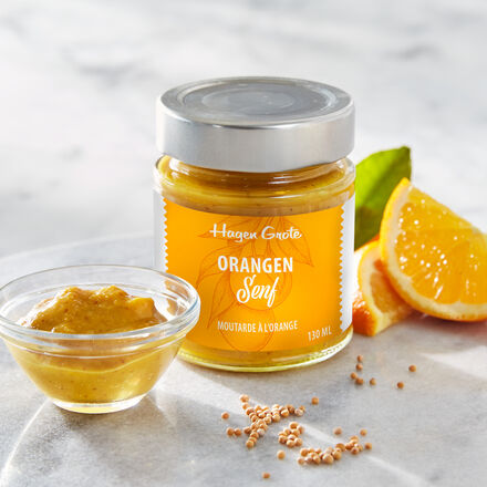 Produktbild f�r 'Hagen Grote Orangen-Senf &ndash; fruchtig und aromatisch, 130 ml'