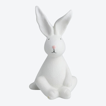 Produktbild f�r 'Handbemalte Hasenfigur aus Porzellan'