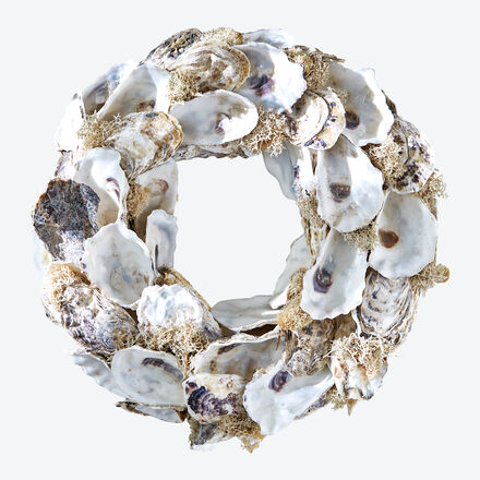 Produktbild für 'Handgearbeiteter Muschelkranz'