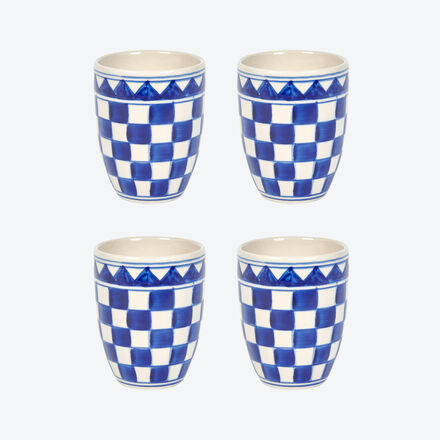 Produktbild für 'Handgemachte Keramik-Becher von Lambert'