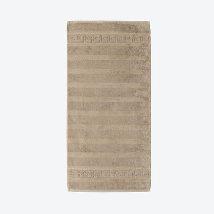 Produktbild f�r 'Handtuchserie&nbsp;mit Veloursstreifen - 100 % Baumwolle, 4 Gr��en,&nbsp;5 Farben'