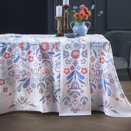 Produktbild f�r 'Handwerklich gefertigte Tischdecke aus Schweden'