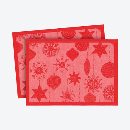 Produktbild für 'Handwerkliche Qualitäts-Tischsets aus schwedischer Manufaktur, Tischdecke, Tafeldecke, Tischläufer'