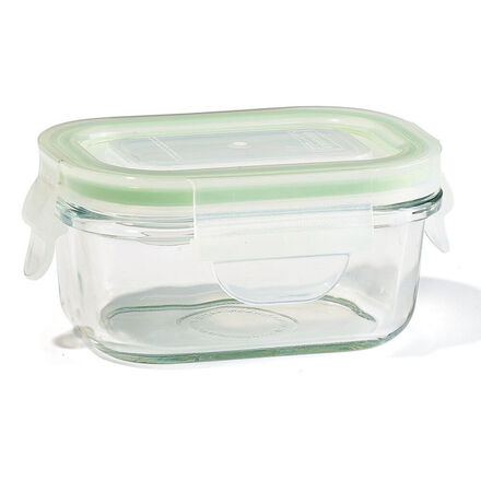 Produktbild für 'Hartglas-Frischhaltedose rechteckig 150 ml'