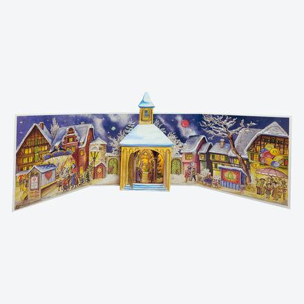 Produktbild für 'Historischer Adventskalender zum Aufstellen'